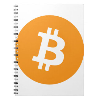 Carnet Logo original Bitcoin (BTC)