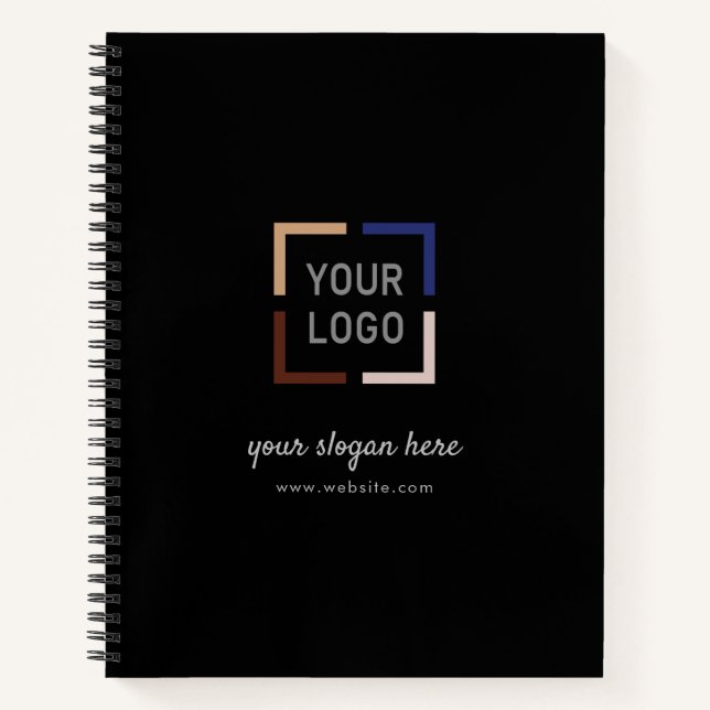Carnet Logo personnalisé (Devant)