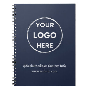 Carnet Logo personnalisé de la Marine Personnel d'affaire