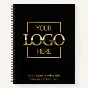 Carnet Logo promotionnel pour petites entreprises