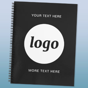 Carnet Logo simple et promotion de texte