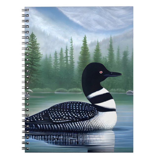 Carnet Loin sauvage du Nord Majestic (Devant)