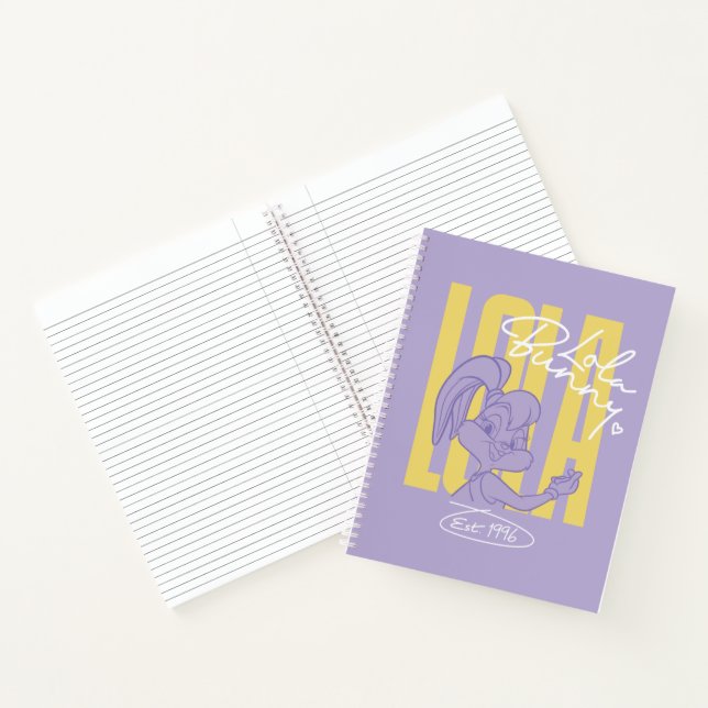 Carnet Lola 1996 Vibe (Intérieur)