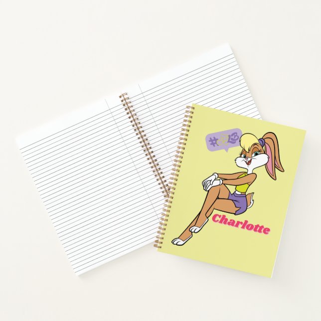 Carnet Lola assis (Intérieur)