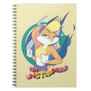 Carnet Lola Bunny "Je suis Imparable"