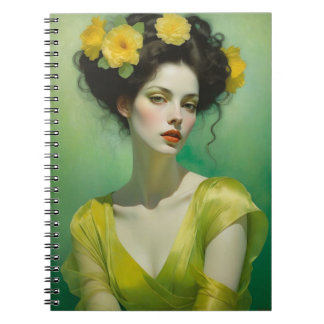 Carnet Lolita citron vert