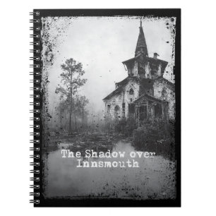 Carnet L'ombre sur l'intérieur Lovecraft Cthulhu Mythos