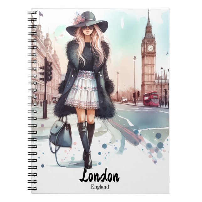 Carnet London (Devant)