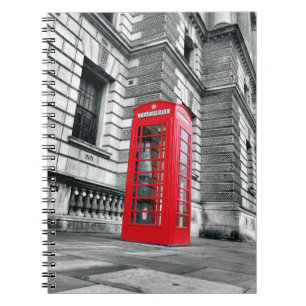Carnet Londres - Boîte rouge -