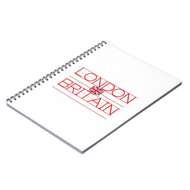 CARNET LONDRES-BRITANNIQUE (Côté gauche)