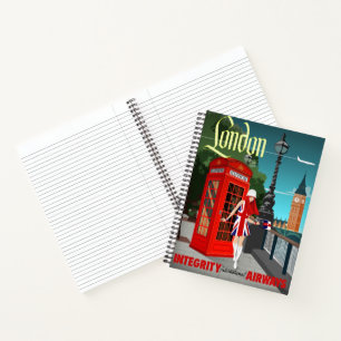 Carnet Londres Calling