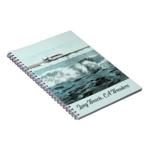 Carnet Long Beach Waves