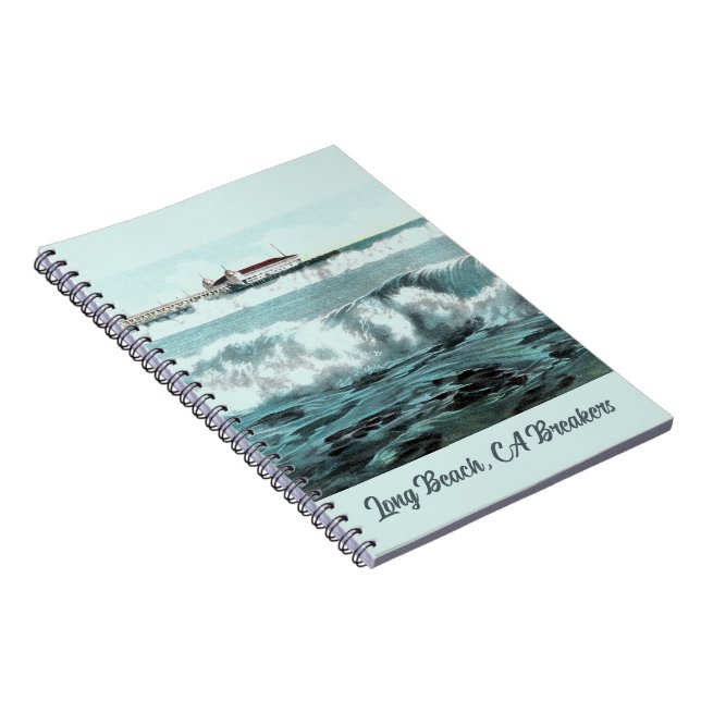 Carnet Long Beach Waves (Côté Droit)