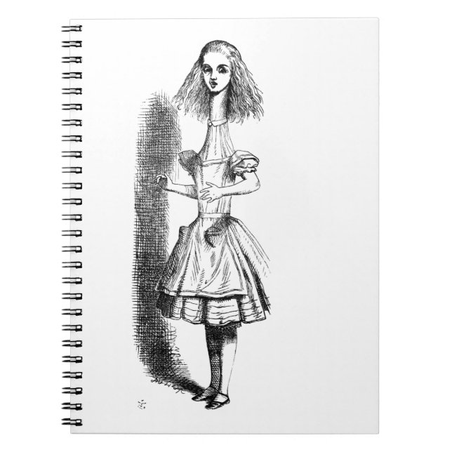 Carnet Long cou Alice (Devant)