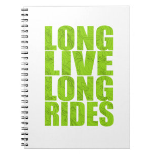 Carnet Long Live Long Rides (Topo)