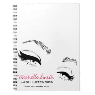 Carnet Long marquage à chaud d'eye-liner d'extension de