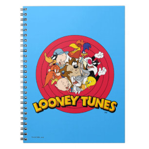 Carnet LOONEY TUNES™ Logo de marque