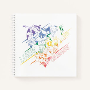 Carnet LOONEY TUNES™ - Love and Celebrate