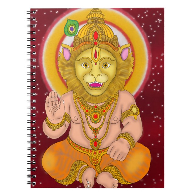 Carnet Lord Narsimha Notebook (Devant)
