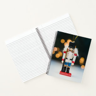 Carnet L'ornement casse-noisette classique de Noël de Sli