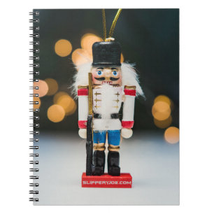 Carnet L'ornement casse-noisette classique de Noël de Sli
