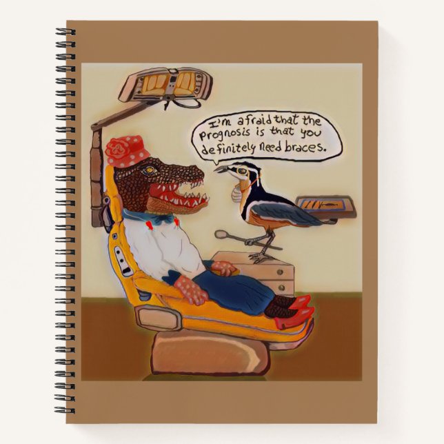 Carnet L'orthodontiste  (Devant)