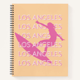 Carnet Los Angeles Travel Art, Californie, Amateurs de pl