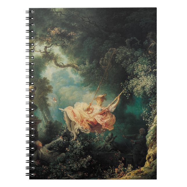 Carnet L'oscillation (Devant)