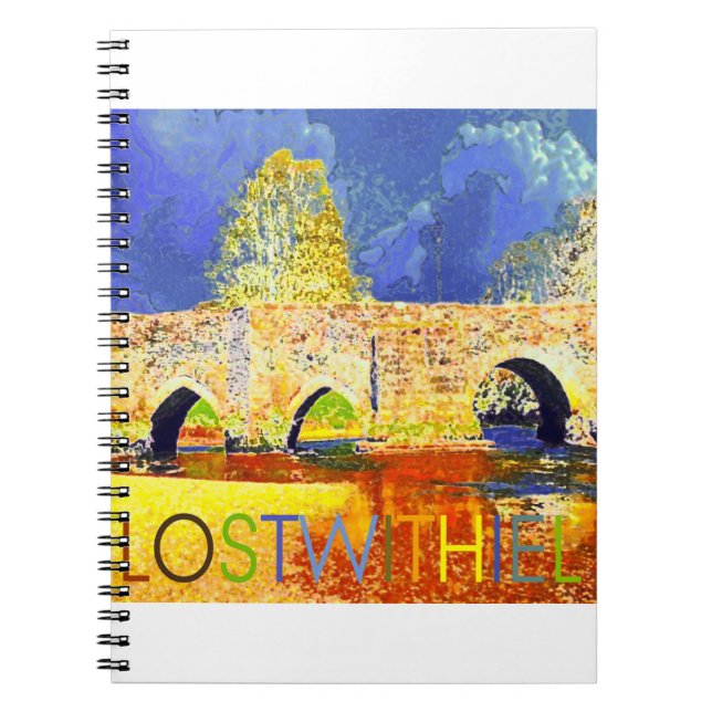 Carnet Lostwithiel (Devant)