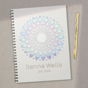 Carnet Lotus Flower Mandala