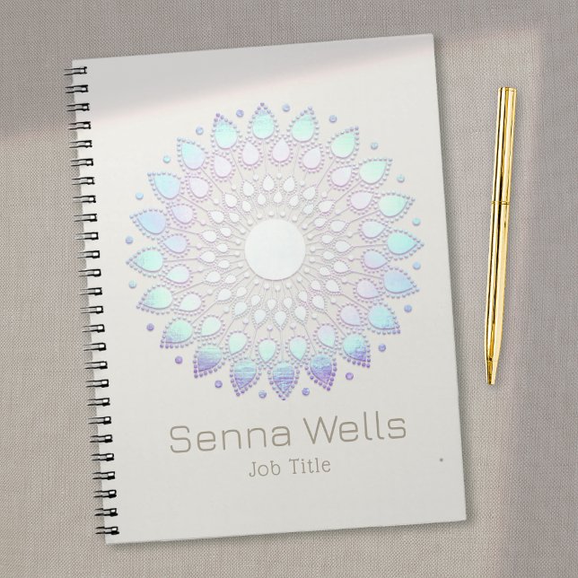 Carnet Lotus Flower Mandala (Créateur téléchargé)