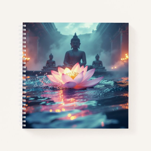 CARNET LOTUS - ZEN BUDDHISM (Devant)
