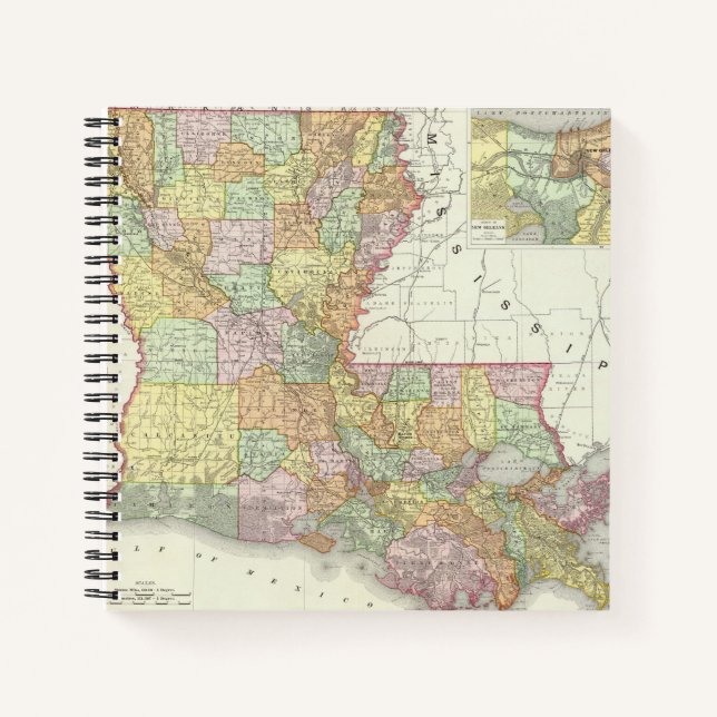 Carnet Louisiane 8 (Devant)