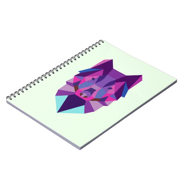 Carnet Loup (Côté gauche)