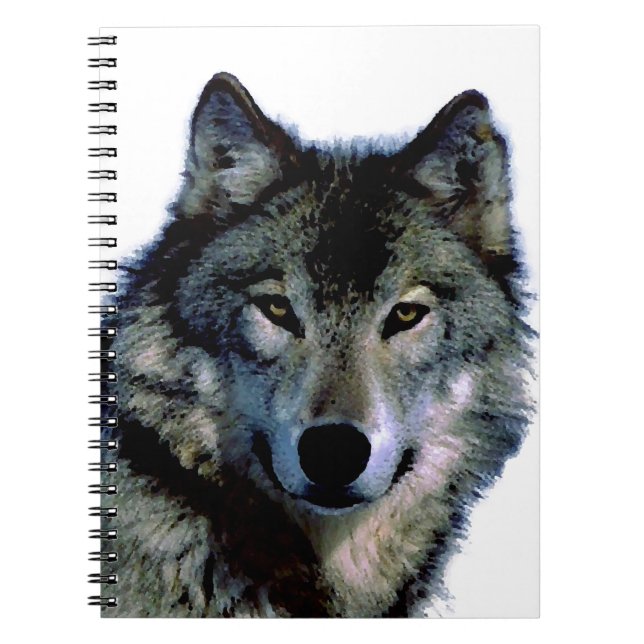 Carnet Loup (Devant)