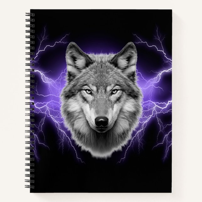 Carnet  Loup (Devant)