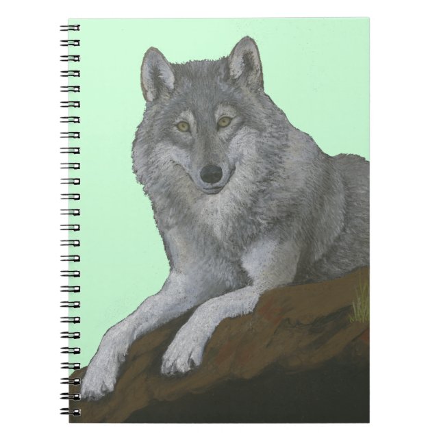 Carnet Loup (Devant)
