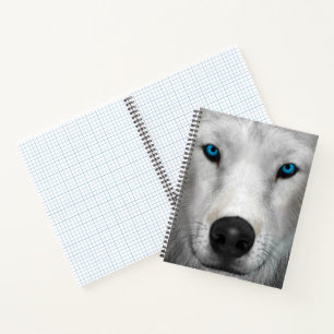 Carnet Loup Arctique