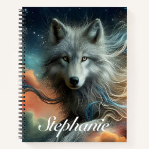 Carnet Loup artistique