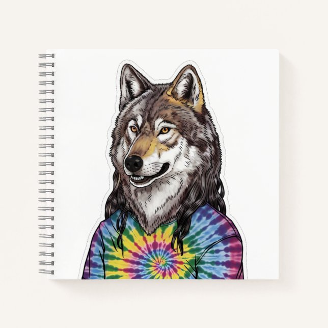 Carnet Loup de Jerry Garcia (Devant)