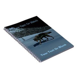 Carnet Loup d'hiver - Tapetum Lucidum