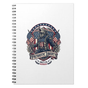 Carnet Loup-garou patriotique Patriote Horreur Monstre Pa