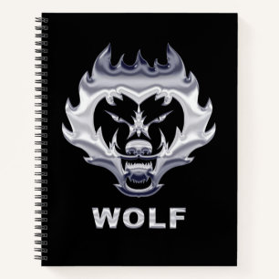 Carnet Loup surréaliste