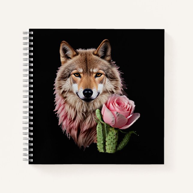 Carnet Loup un (Devant)