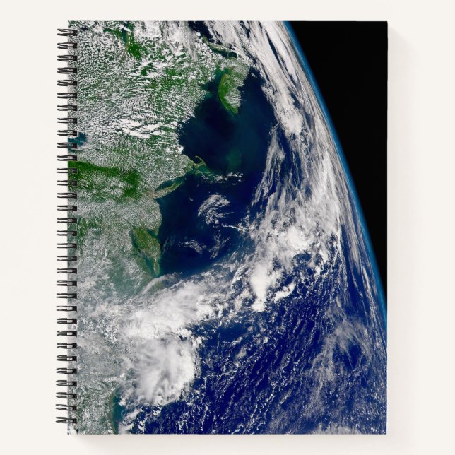 Carnet L'Ouragan Frances Sur Une Terre Partielle. (Devant)