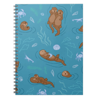 Carnet Loutre amusante