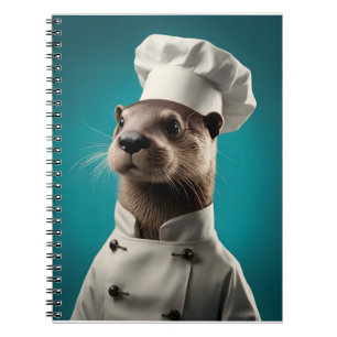 Carnet Loutre Chef