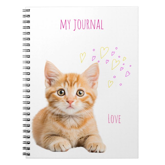 Carnet Loveかわいい猫ちゃん♡ (Devant)