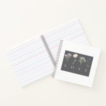 LOVE Floral  – Romantic Botanical Print