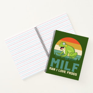 Carnet Love Frogs